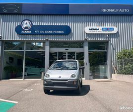 AIXAM 400 - GRIS ARGENT