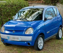 AIXAM A741 VOITURE SANS PERMIS AIXAM 741 CONTRÔLE TECHNIQUE OK