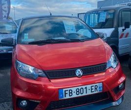 VOITURE SANS PERMIS AIXAM COUPE GTI OCCASION A SAINTE LUCE SUR LOIRE