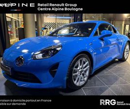 ALPINE A110 1.8T 252 CH 21 PURE