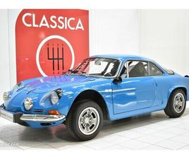 ALPINE A110 1600 SC – 1973 – 2E MAIN – BLEU DE FRANCE
