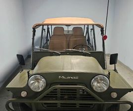 MINI MOKE RESTAURÉE 4 PLACES