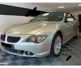 BMW SERIE 6 CABRIOLET 650 BMW 650I CABRIOLET
