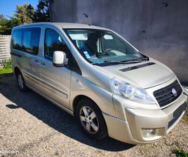 FIAT SCUDO PANORAMA 2.0 JTDM 120 9 PLACES