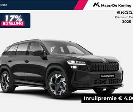 SPORTLINE BUSINESS 1.5 TSI PHEV 150 KW / 204 PK SU