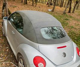 VOLKSWAGEN NEW BEETLE CABRIOLET NEW BEETLE CABRIOLET