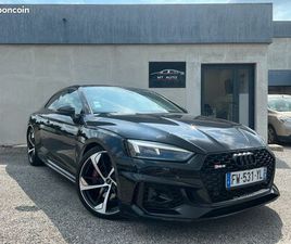 AUDI RS5 COUPÉ QUATTRO TFSI 450CH FULL OPTIONS / CAR-PLAY / TOIT OUVRANT / CAMERA / LIGNE MILLTEK / MAGNIFIQUE