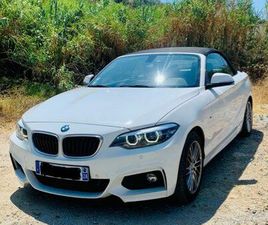 BMW SERIE 2 CABRIO 218 BMW SERIE 2 CABRIOLET PACK M