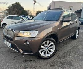 BMW X3 (F25) 35I XDRIVE 3.0 L 306 CH BOÎTE AUTO TOIT OUVRANT