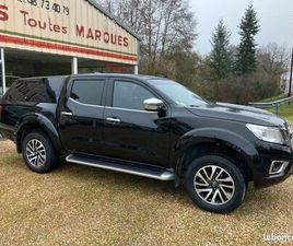NISSAN NAVARA DOUBLE CAB NISSAN NAVARA 4X4 NP300 DOUBLE CABINE 2.3 DCI 190 N-CONNECTA