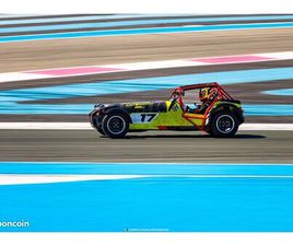 CATERHAM SUPER SEVEN CATERHAM ACADEMY 340 – FÉVRIER 2025 – ÉTAT IMPECCABLE – 3 500 KM