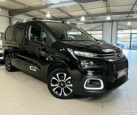 CITROËN BERLINGO TAILLE XL BLUEHDI 130 S&S EAT8 SHINE