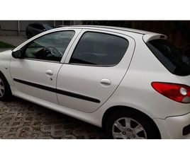 WEIßER PEUGEOT 206+, EZ 2011 ZUM HERRICHTEN BZW. EXPORT