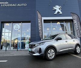 PEUGEOT 3008 PEUGEOT 3008 (2) BLUEHDI 130 STYLE