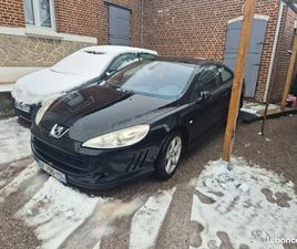 PEUGEOT 407 COUPE PEUGEOT 407 COUPÉ FINITION SPORT 2L 136CHV ÉCHANGE POSSIBLE