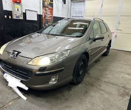 PEUGEOT 407 SW PEUGEOT 407SW 3.0 V6 * AUTOMATIK*LEDER*XENON*PANO