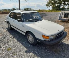 SAAB 900 COUPE SAAB 900 TURBO