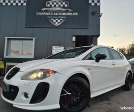 SEAT LEON 2.0 TDI 140 CV LINEA R SUPERCOPA BLANCHE AU TARIF DE 7999 A SAISIR