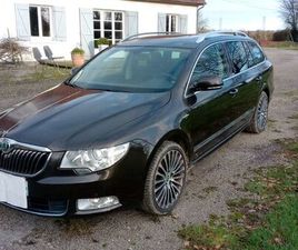 SKODA SUPERB COMBI LAURIN & KLEMENT 2.0L 140 CV DSG