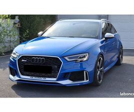 AUDI RS3 8V2 MOTEUR DAZA 2.5 TFSI