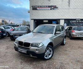 BMW X3 X3 3.0SD 286CH E83 CONFORT STEPTRONIC AUTO +TRES PROPRE +GARANTIE
