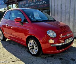 FIAT 500 1.2 8V 69CH LOUNGE