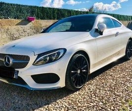 MERCEDES CLASSE C COUPE C 250 MERCEDES-BENZ CLASSE C COUPÉ 250 D AMG