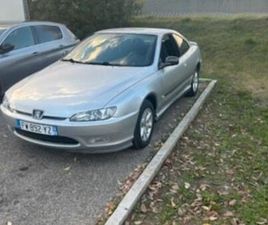PEUGEOT 406 COUPE 406 COUPÉE