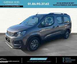 PEUGEOT RIFTER LONG PURETECH 110 S&S BVM6 ALLURE