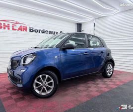 SMART FORFOUR 1.0 T 70 PASSION / CLIM - REGULATEUR - CAMERA DE RECUL