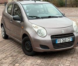 SUZUKI ALTO 1.0 68CV BVA