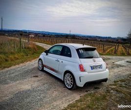 ABARTH 500 ABARTH 500 ESSEESSE STAGE 2