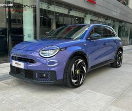 ABARTH 600 ABARTH 600E 600 E 280 CH SCORPIONISSIMA