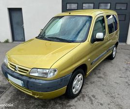 CITROËN BERLINGO 1.8 I ESSENCE MONSPACE GARANTIE