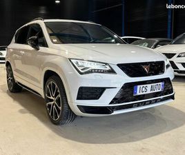 CUPRA ATECA CUPRA ATECA 2.0 TSI 300 4DRIVE DSG7 / 1ERE MAIN / 29000 KM / TRES BEL ETAT / BEATS / ECRAN PHASE 2 /