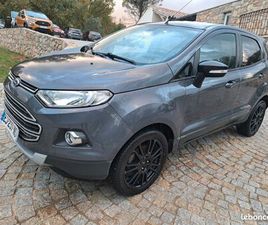 FORD ECOSPORT 1.0 140CV TITANIUM PROBLÈME MOTEUR