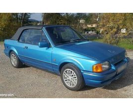 FORD ESCORT XR3I EFI CABRIOLET