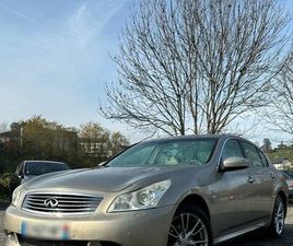 INFINITI G G37 INFINITI G37 3.7 V6 320 CV