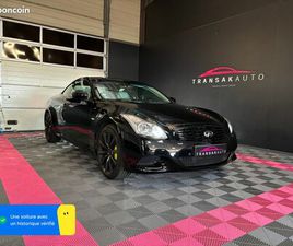 INFINITI G G37 INFINITI G37 3,7 V6 PREMIUM/BOSE/CUIR BEIGE