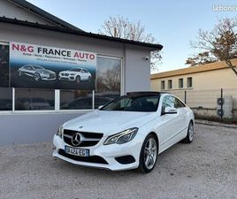 MERCEDES CLASSE E COUPE E 350 MERCEDES-BENZ CLASSE E COUPÉ 350 CDI 3.0 CDI V6 252CV 7G-TRONIC BLUETEC