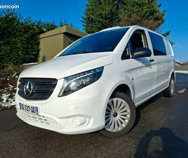 MAGNIFIQUE MERCEDES VITO 200 CDI 136CV BVA 9 RAPPORTS*08/2023*32MKMS*5 PLACES*GPS*CAMERA*BLUETOOTH*SIEGES CHAUFFANTS*REVISÉE ET GARANTIE 12 MOIS