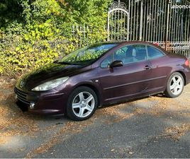 PEUGEOT 307 CC PEUGEOT 307 CC 2.0 HDI136 SPORT PACK