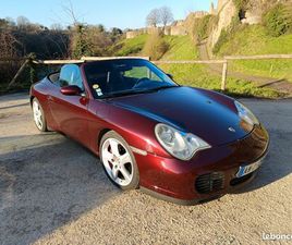 PORSCHE 911 CABRIOLET 996 CARRERA 4S PORSCHE 996 CARRERA 4S CABRIOLET, MOTEUR REFAIT, CYLINDRES FONTE