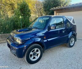 SUZUKI JIMNY SUZUKI JIMNY DÉCAPOTABLE
