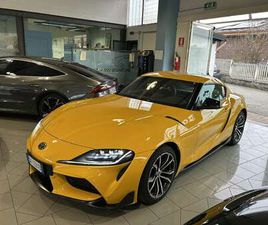 TOYOTA GR SUPRA GR SUPRA 2.0 SZ-R AUTO