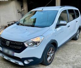 DACIA LODGY 1.2 TCE 115 STEPWAY – 2017 – 71 690 KM – 7 PLACES – ESSENCE