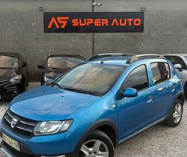 DACIA SANDERO STEPWAY 1.5 DCI 90 CV LAUREATE