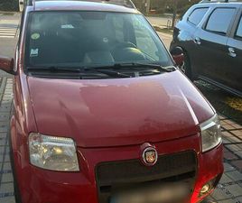 FIAT PANDA SPORT ABARTH 100 CV