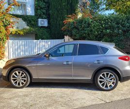 INFINITI QX50 VOITURE GRAND TOURISME