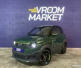 LIGIER MYLI R-EBEL REVO D+ - 1ER MAIN - CAMÉRA DE RECUL AVEC RADAR - CAR PLAY - 9000KM